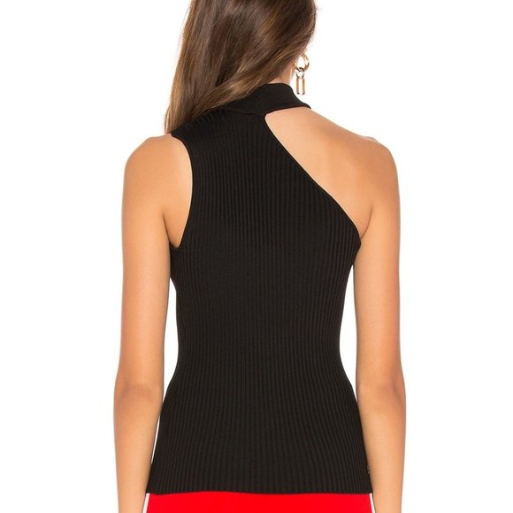 Marled by Olivia Culpo Ribbed Mock-neck - Medium - Picture 4 of 15